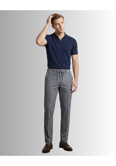 Erkek Jagger Pantolon Klasik Jogger Likralı Erkek Kumaş Pantolon