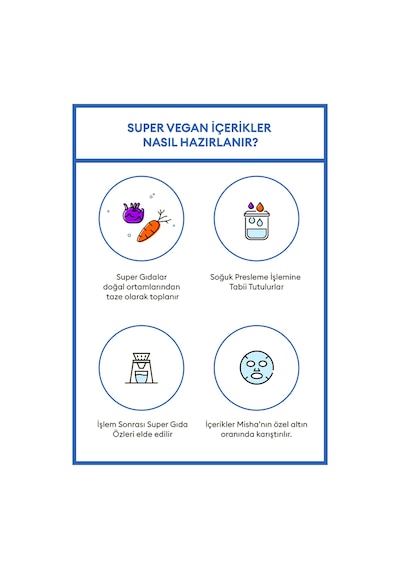 Missha Bir Görünüm Sunan Vegan Uyku Maskesi Talks Vegan Squeeze Pocket Sleeping Mask(Skin Fitness)