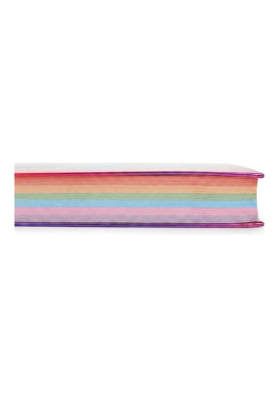 Gökkuşağı Metalize Orta Boy Bilgisayar Hatlı Kuranı Kerim 17x24 Cm 616 Sayfa Sıvama Kapak