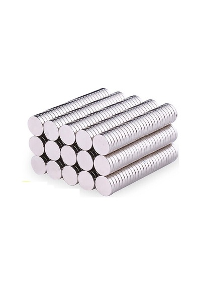 Ø6x1 Mm Neodyum Mıknatıs 100 Adet