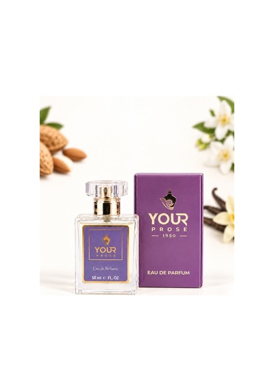 Your Prose K104 Badem, Vanilya Ve Sandal Ağacı Notalı Tatlı Sıcak Kadın Parfümü Edp 50 Ml - 8690352000012yp104 Oryantal