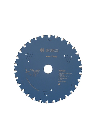 Bosch Expert For Steel 160x20 mm 30 Diş Daire Testere Bıçağı - 2608643054