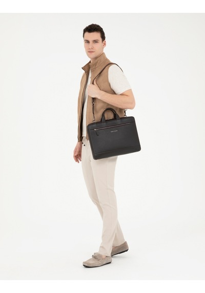 Pierre Cardin Erkek Vizon Deri Mont-kaban 50293985-575 Vizon