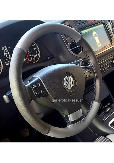 Fiat Palio Iki Renkli Dikmeli Direksiyon Kılıfı (4Prç) 551762772