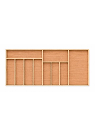 67 X 33 Cm Ahşap Kaşıklık Çekmece İçi Organizer Doğal Ahşap Mutfak Düzenleyici