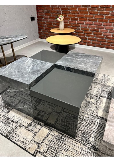 Geleneksel Ahşap Sehpa Model 31 Çok Renkli