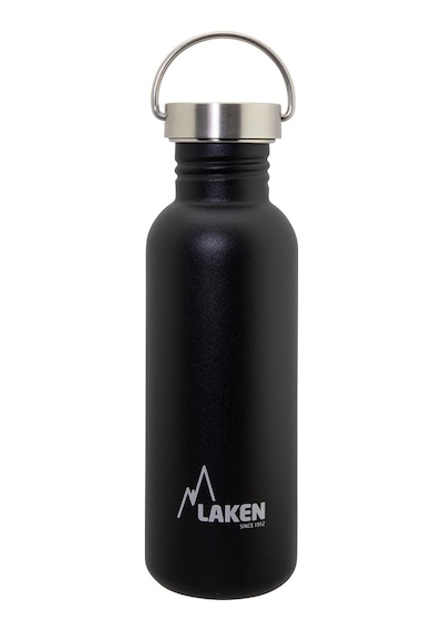 Laken Çelik 18/8 Vintage Basic Şişe 0,75l - Siyah Lkbsh75ne Çok Renkli