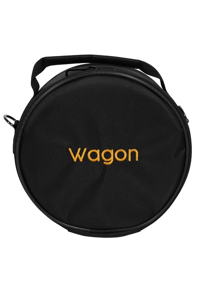 Wagon 04 Serisi Kulaklık Çantası - Siyah