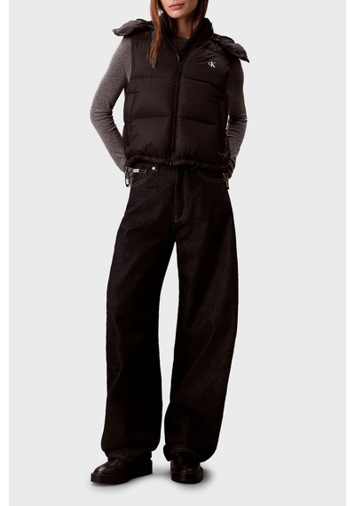 Calvin Klein Bayan Yelek Lv047d500g Ub1 Siyah Siyah