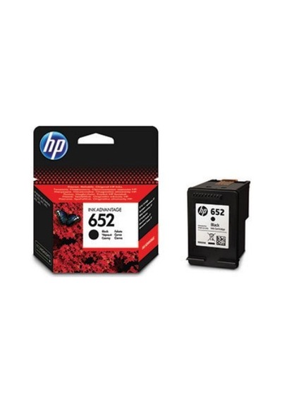 Hp 652 F6V25A Siyah Kartuş