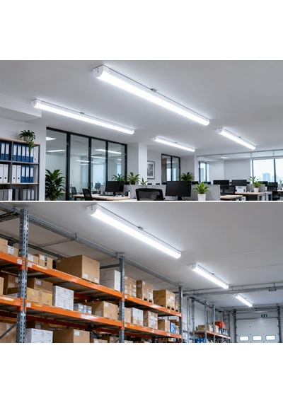 Ack 54w Satürn 120cm 6500k Led Bant Armatür An29-01233 Beyaz