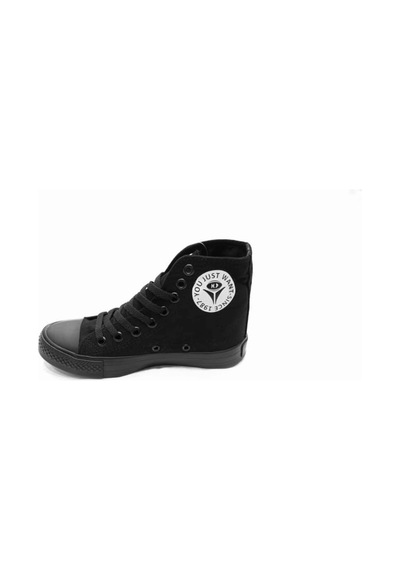 M.P 1841 Siyah High Unısex Sneaker Siyah