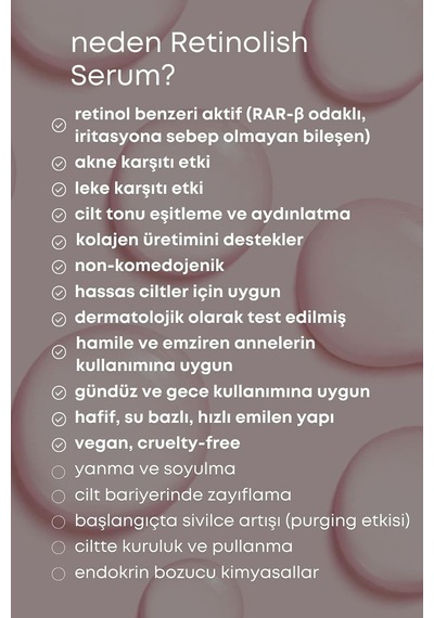 Retinol-ısh Serum