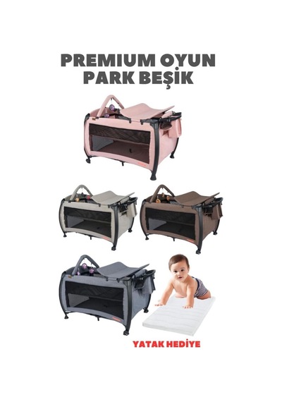 Bebeğinizin Tüm İhtiyaçları Yeni Doğan Beşik+bebek Arabaı+puset+babynest+yürüteç+mama Sandalyesi Pembe/kahve