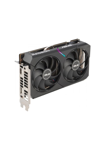 Asus Dual Radeon RX 6500 XT OC DUAL-RX6500XT-O4G 4 GB GDDR6 64 Bit Ekran Kartı