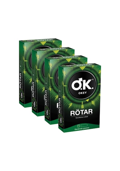 Okey Rötar Prezervatif 10'lu x 4