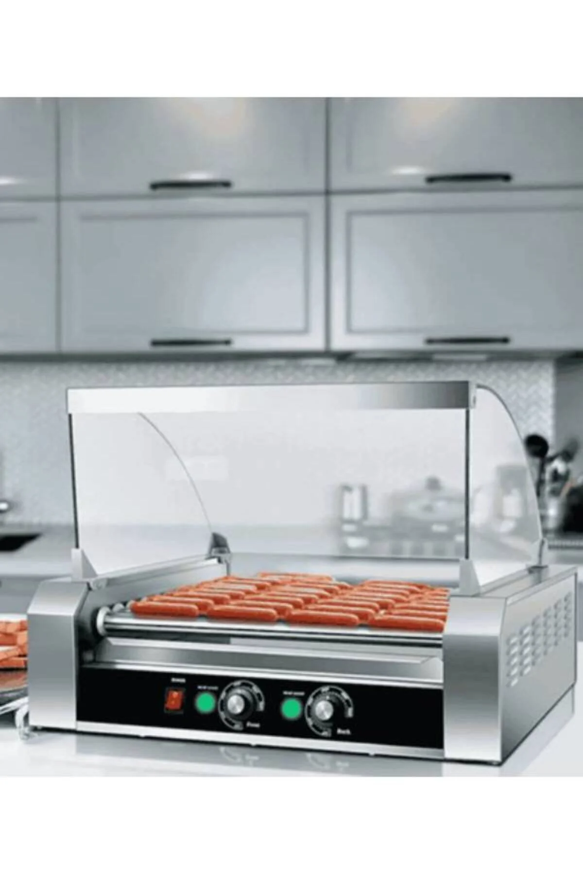Sosis Kızartma Makinesi, Hot Dog Roller