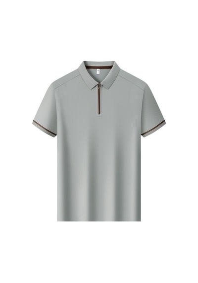New Performance Premium Polo T-shirt 90.3% Nylon 9.7% Spandex Yeşil