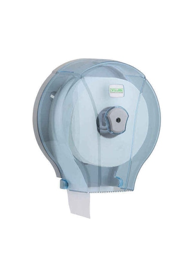 Vialli Mj1t Mini Jumbo Tuvalet Kağıdı Dispenseri Şeffaf Renkli