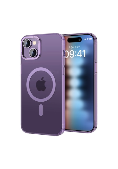 Buff Apple Uyumlu iPhone 15 Taofit Kılıf