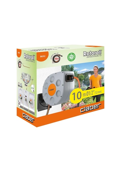Avvolg.rotoroll 10 Mt Evolut 8692