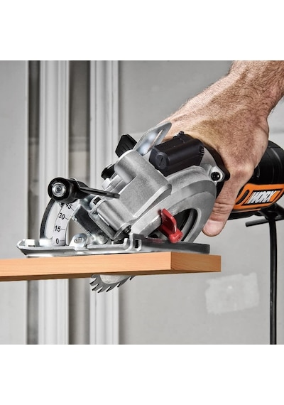 Worx WX437 800 Watt 120 MM Profesyonel Çok Amaçlı Lazerli Daire Testere