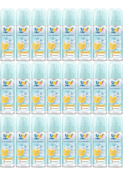 Uni Baby Nemlendiricili - Çiçeksi Ferahlık Bebek Kolonyası 150 Ml