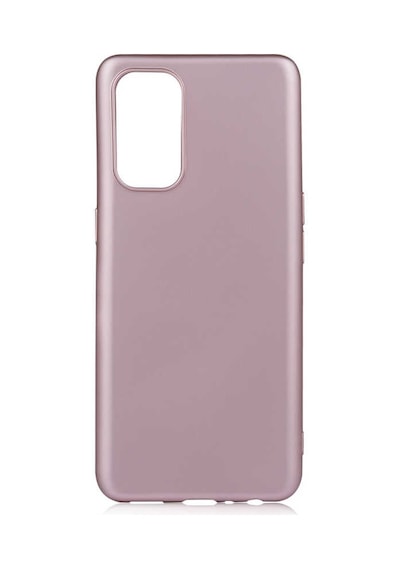Oppo Reno 5 5g Kılıf Zore Premier Silikon Kapak Rose Gold