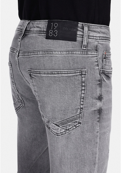 Colin's Colins Straight Fit Erkek Siyah Jean Pantolon Cl1074732 Q1.v1 Dn44238 DENİM
