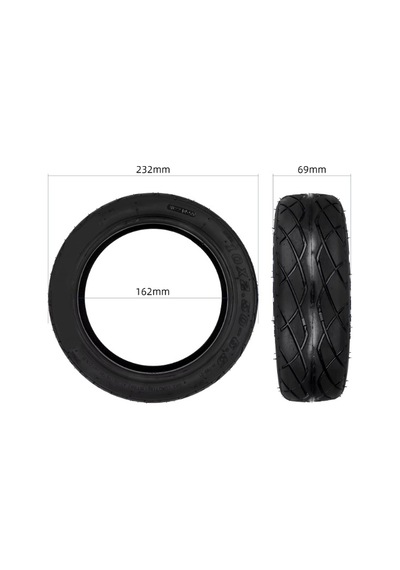 Xuancheng 10x2.50-6.5 Tubless Jelli Scooter Dış Lastik
