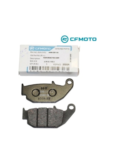Cf Moto Arka Disk Balata E5  - Cf Moto Nk 250,sr 250,sr 450