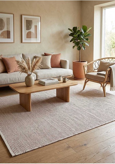 Bohem Şönil Pamuklu Jaipur Örgülü Kilim Dokuma Halı Jp02 Kırmızı
