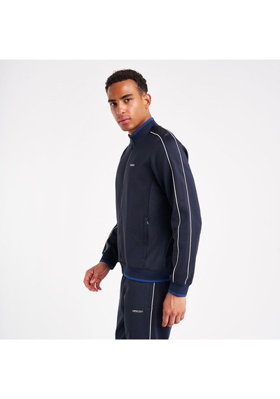 Lescon 25n-1150 Erkek Fermuarlı Sweatshirt Lacivert