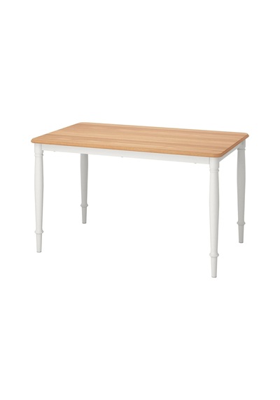 Ikea Meşe Geniş Yemek Masası - Mutfak Masası