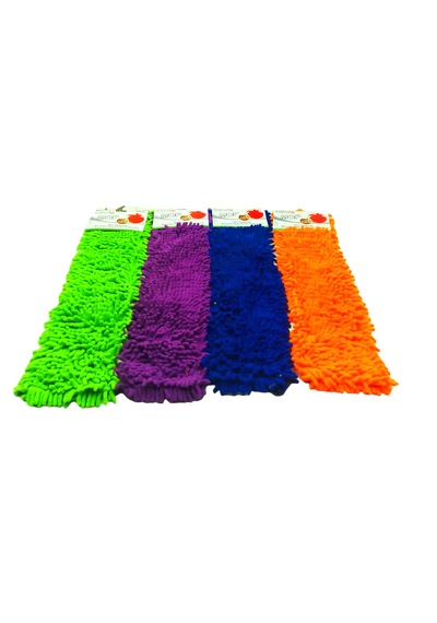 60cm.yedek Mikrofiber Renkli Makarna Mop 4801