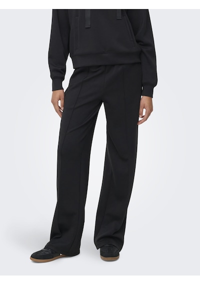 Only Onlalına Lıfe Leo Strıng Pant Swt Kadın Siyah Pantolon - 15364554 Siyah