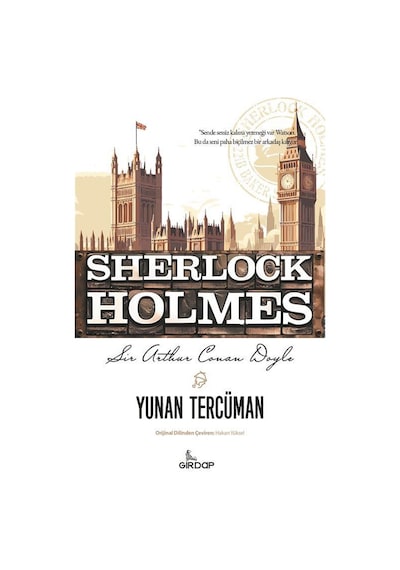 Yunan Tercüman / Sherlock Holmes / Sir Arthur Conan Doyle