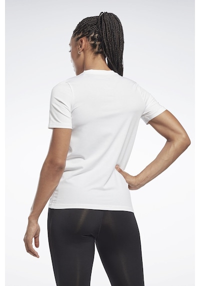 Reebok Wor Speedwick Tee Beyaz Kadın Kısa Kol T-shirt 000000000101455942 Beyaz