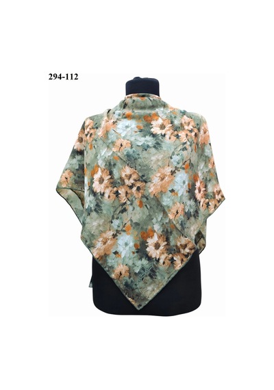 Shawl Secret Eşarp Shawl Secret Soft Pamuk Eşarp 294-112 Çok Renkli