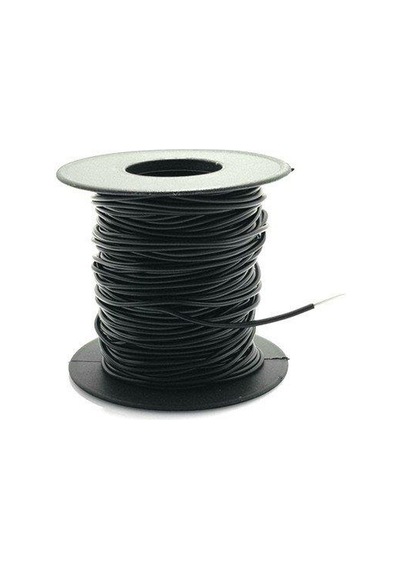 Electroon 0.22Mm 20Mt Çok Damarlı Siyah Zil Teli
