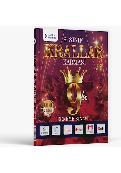 Krallar Karması 8. Sınıf 9'lu Deneme Sınavı