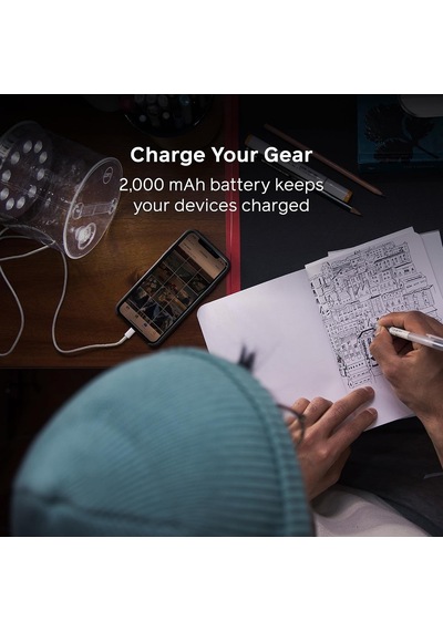 Lexroo Luci Charge 150 Şarj Edilebilir Güneş Feneri + Powerbank