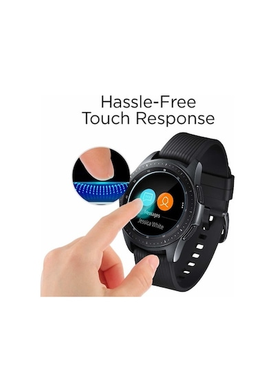 Galaxy Watch 42 Mm, Spigen Glass Tr. Slim Cam Ekran Koruyucu (3 P