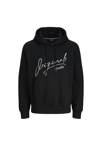 Jack & Jones Erkek Sweat 12281990 Siyah Siyah