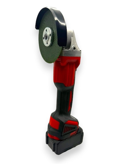 Moonshop SET005 Şarjlı Darbeli 5'li Set 2-26 Hilti 125 MM Taşlama + 13 MM Matkap 650MM Somun Sökme + Dal Budama Testere Kırmızı