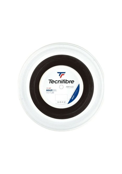 Tecnifibre Multifeel Siyah 17/1.25 200m Rulo Kordaj 02rmu125xb