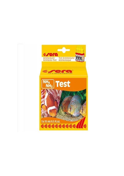 Sera Nh4-Nh3 Amonyum-Amonyak Testi