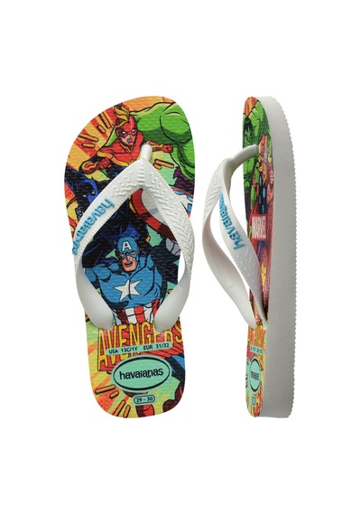Havaianas Çocuk Top Marvel Iı Parmak Arası Terlik-14297 Beyaz