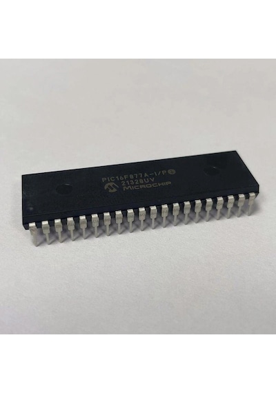 Pıc16f877a-ı/p Dıp40 8-bit 20 Mhz Mikrodenetleyici