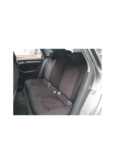 Audi A3 Araca Özel Oto Koltuk Kılıfı (396067686)